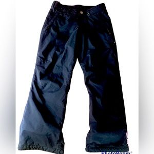 Kids Size 14/16 Burton Black Snow Pants